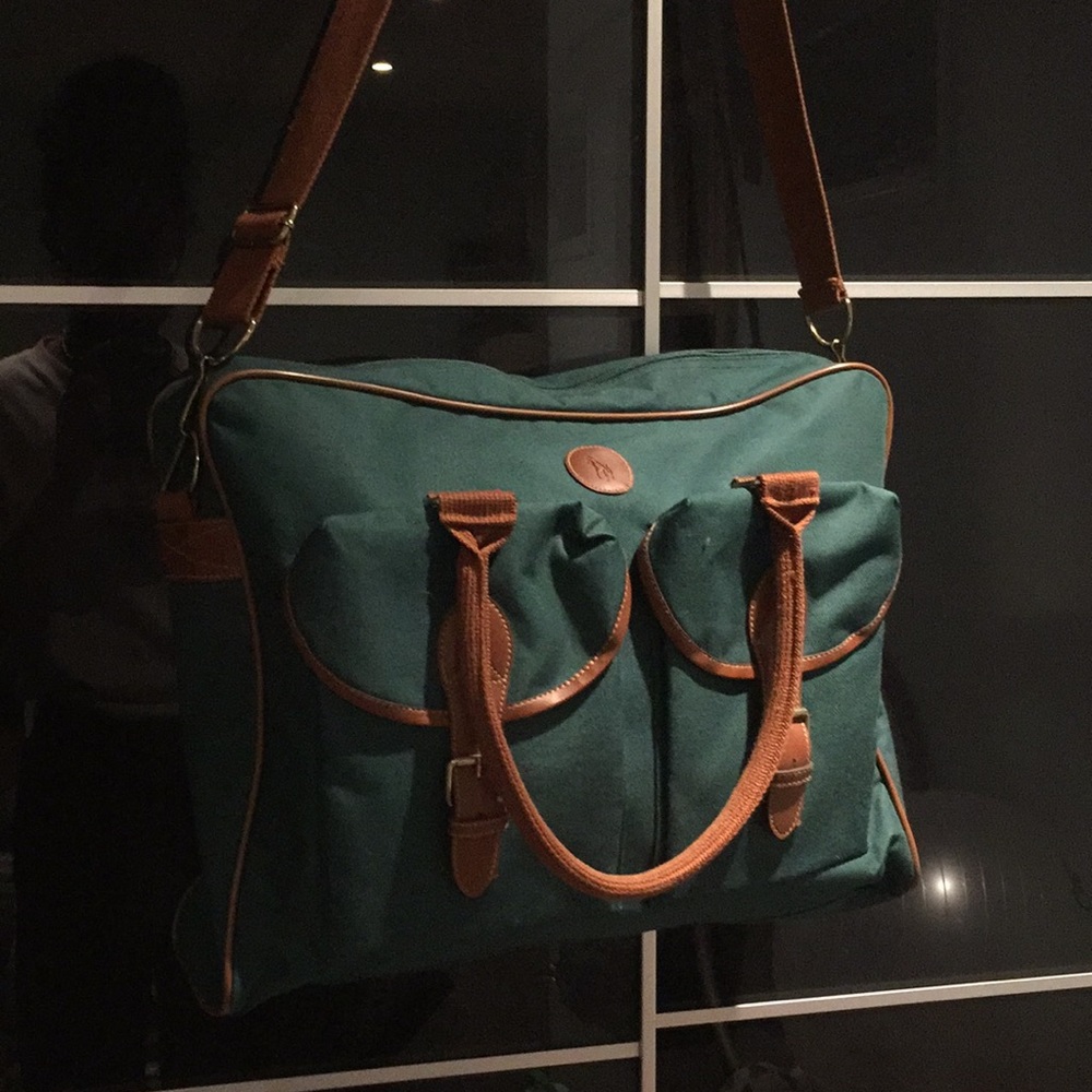 Ralph Lauren Polo Vintage Messenger Bag